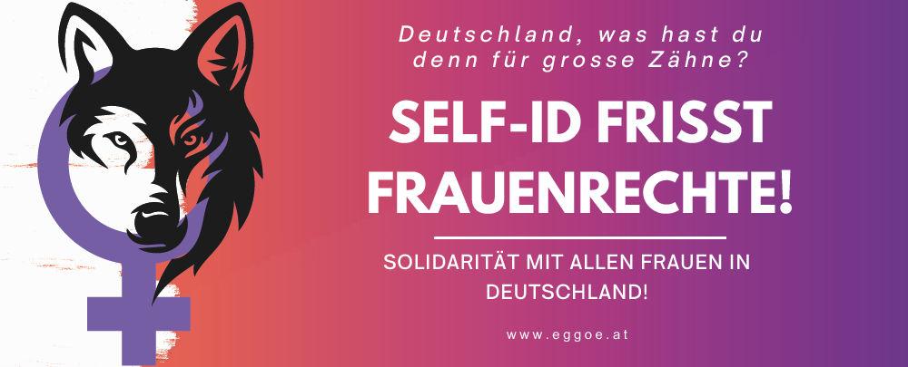 Weltweite Protestaktion gegen „Self-ID“ am 1. November 2024